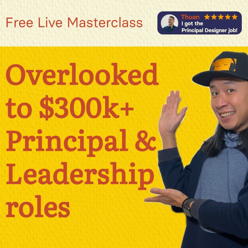 Cover Image for Overlooked to $300k Principal & Leadership Roles