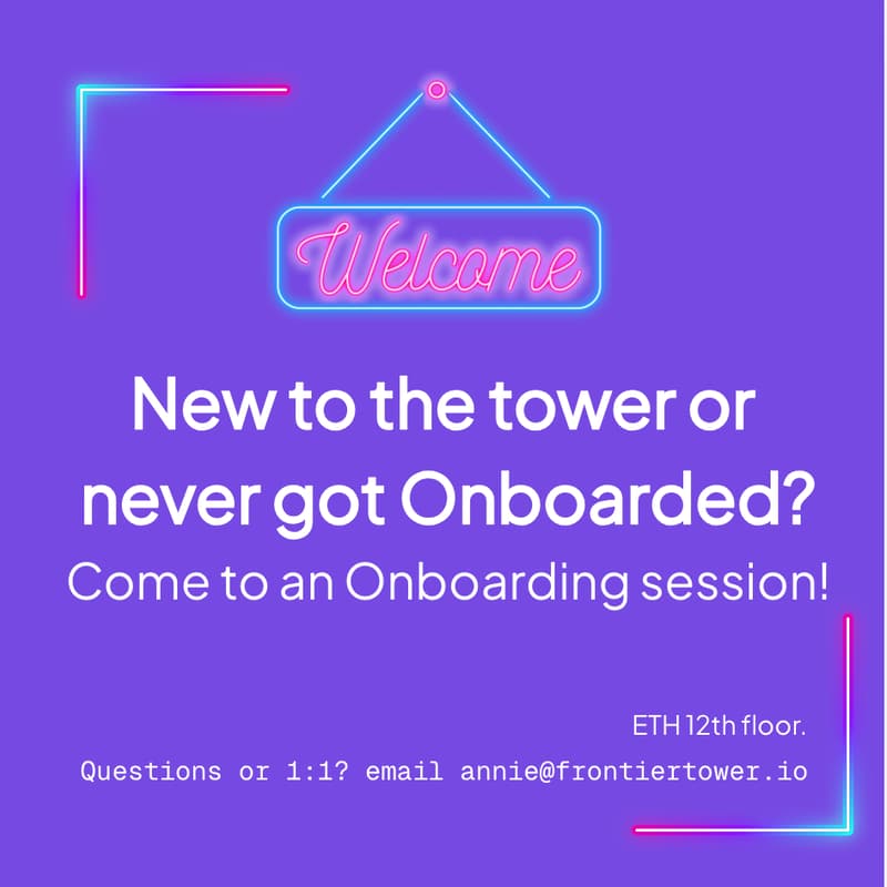 Cover Image for Onboarding Session - Members Only