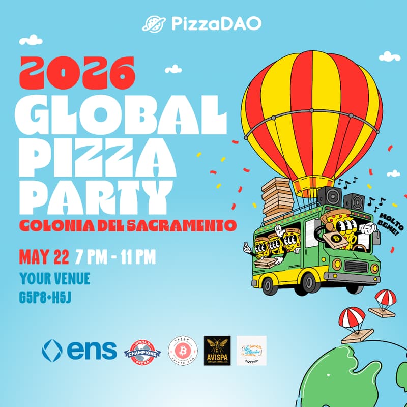Cover Image for Global Pizza Party Colonia del Sacramento