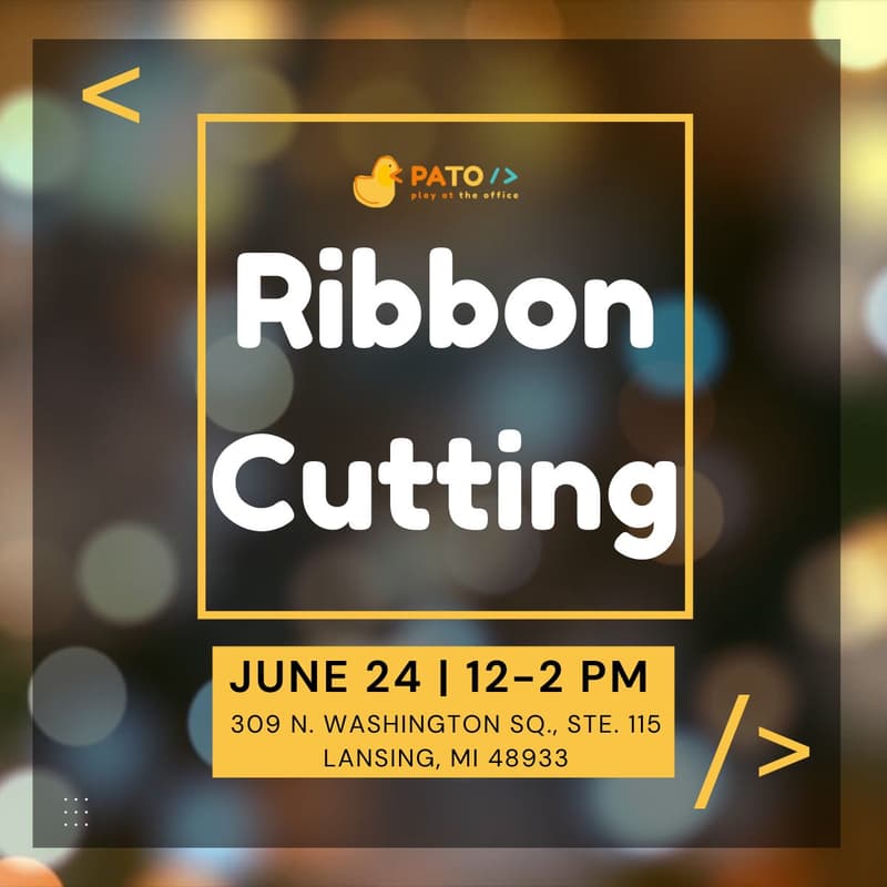 Cover Image for PATO Ribbing Cutting Celebration