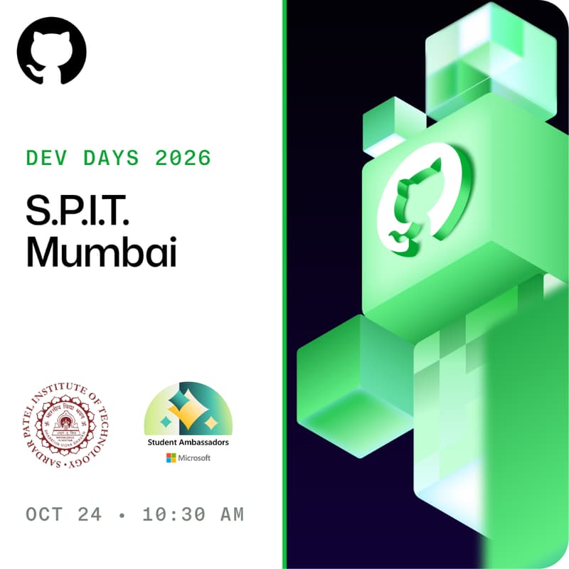 Cover Image for Dev Days | S.P.I.T. Mumbai, India