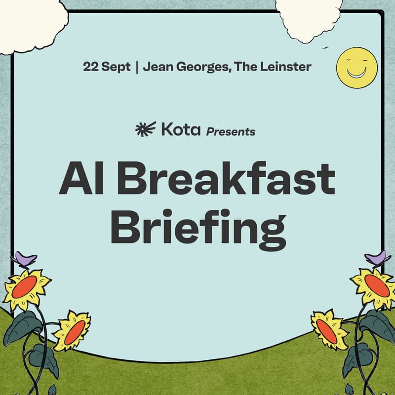 Cover Image for AI Breakfast Briefing | What's Actually Working