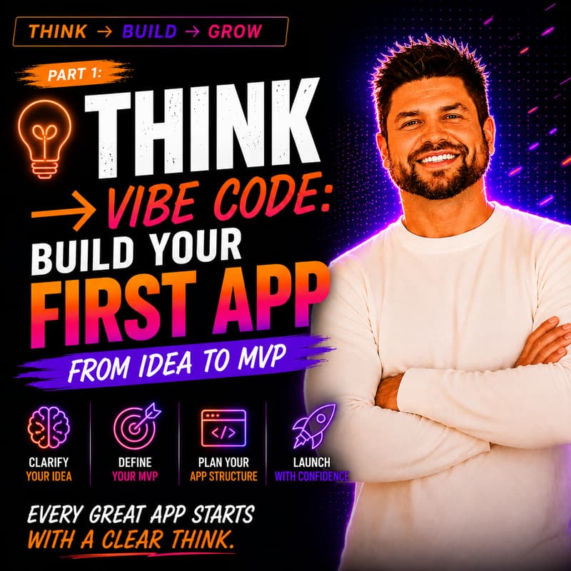 Cover Image for Think → Vibe Code: Build Your First App on Lovable