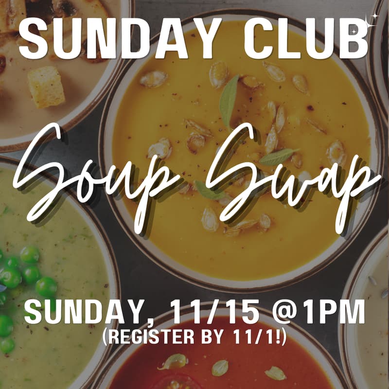 Cover Image for Soup Swap