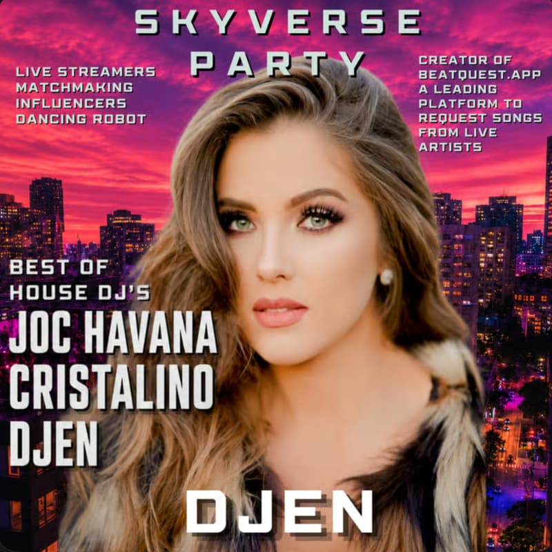 Cover Image for Skyverse Party @RosaSkyRooftop
