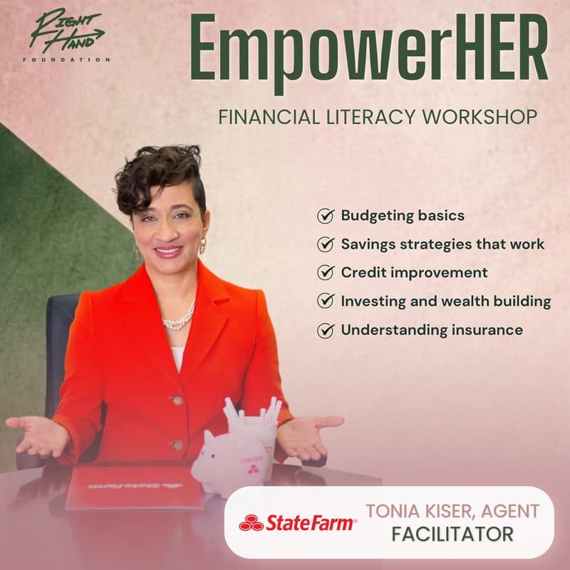 Cover Image for EmpowerHER: Financial Literacy Workshop