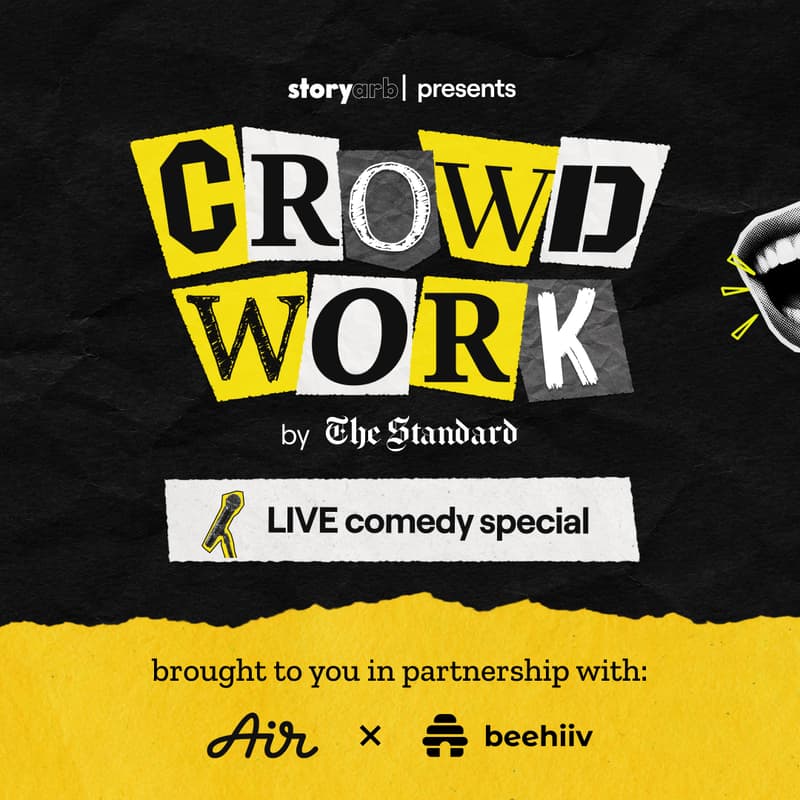 Cover Image for Crowd Work Launch Party