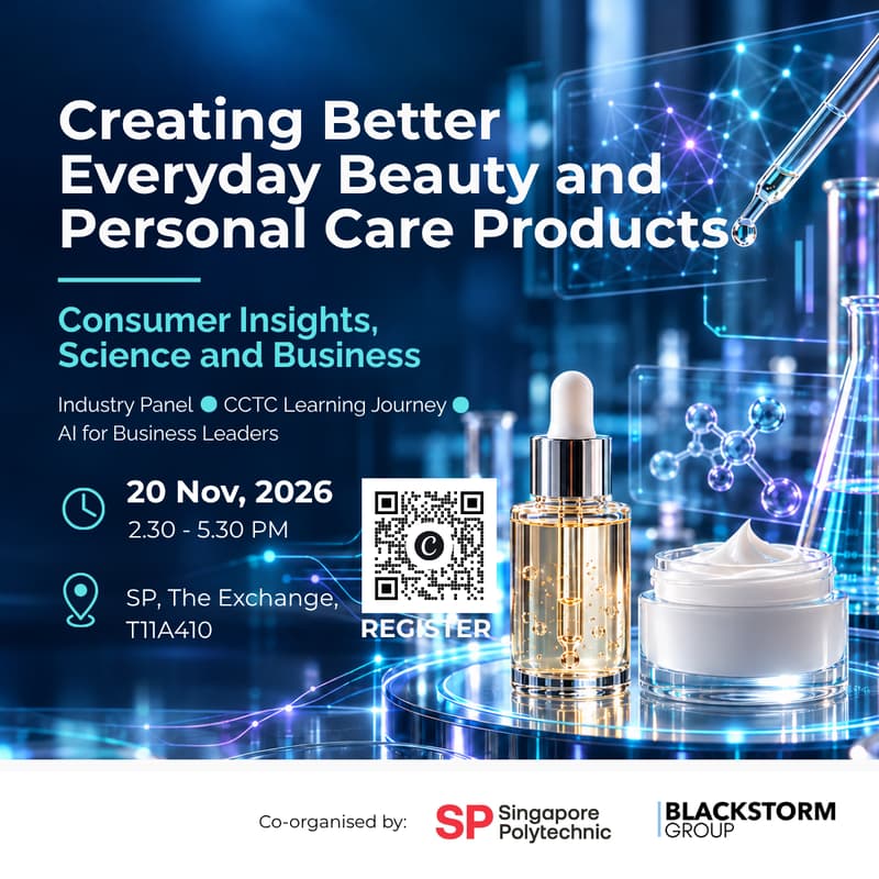 Cover Image for Creating Better Everyday Beauty and Personal Care Products: Consumer Insights, Science and Business