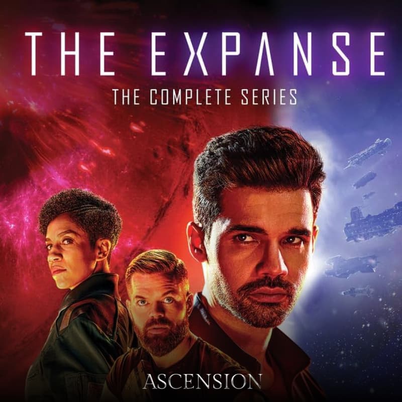 Cover Image for Sci-Fi Reading + Movie Night Ep. II: The Expanse