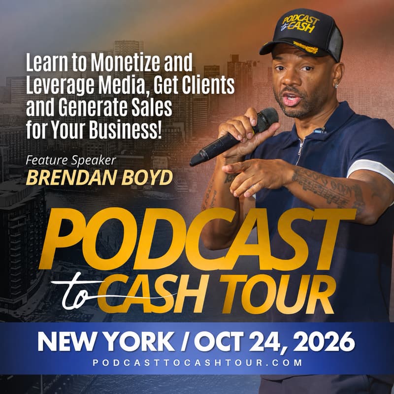 Cover Image for Podcast to Cash Tour NYC