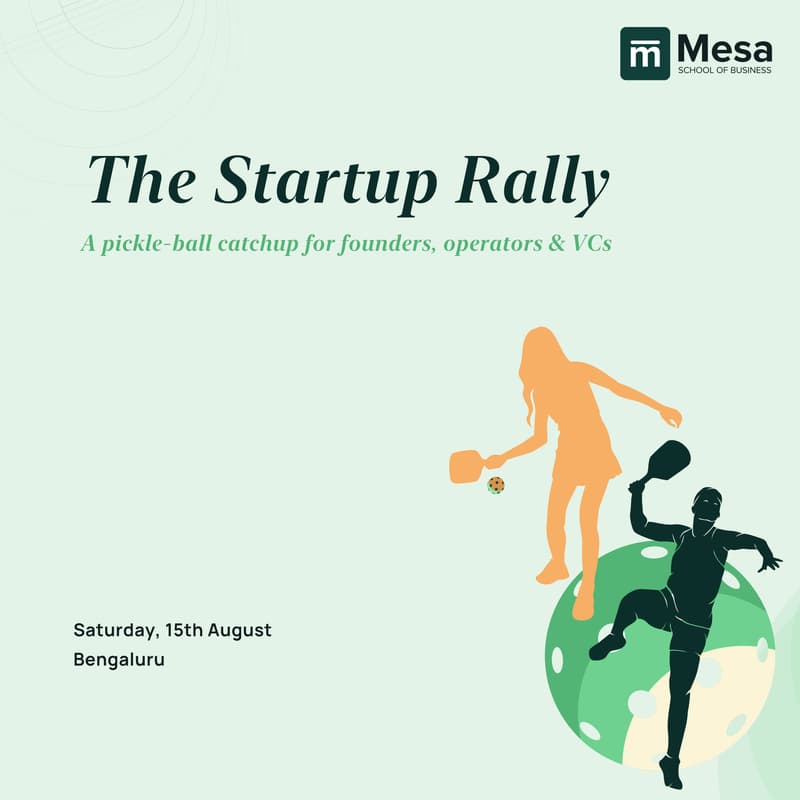 Cover Image for The Startup Rally | HSR Edition