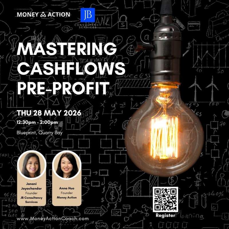 Cover Image for MASTERING CASHFLOWS PRE-PROFIT by Money Action x JB Consultancy Services