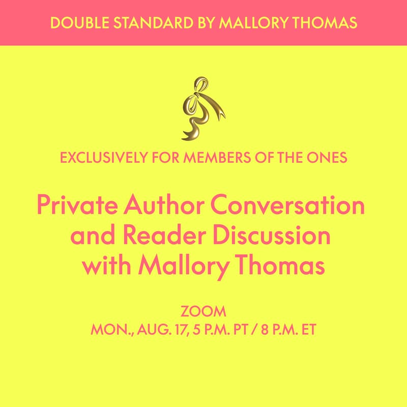 Cover Image for Double Standard Q&A and Reader Discussion