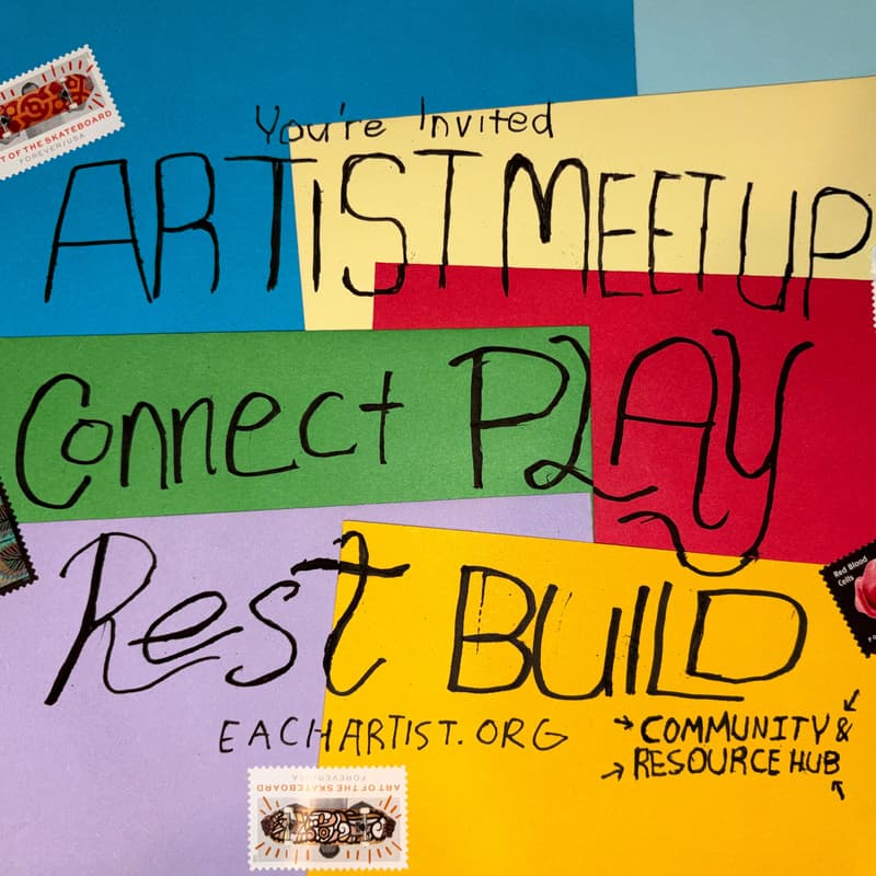 Cover Image for Artist Meetup