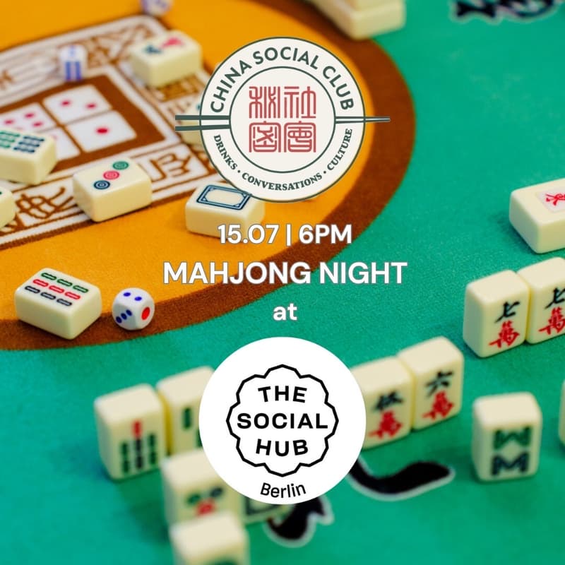 Cover Image for Mahjong Night @The Social Hub