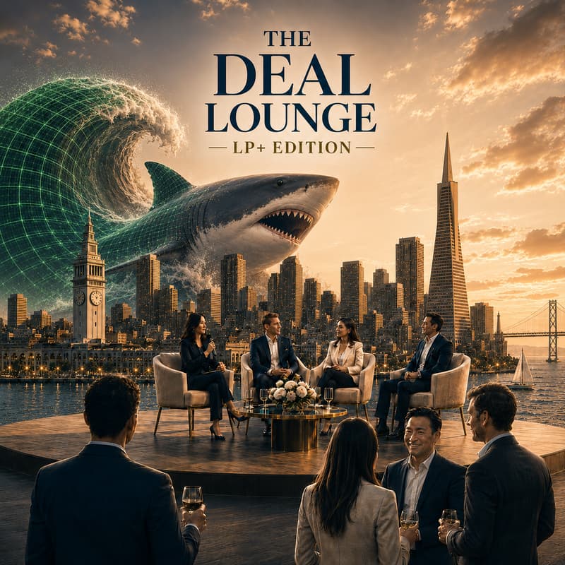 Cover Image for THE DEAL LOUNGE - LP+ EDITION