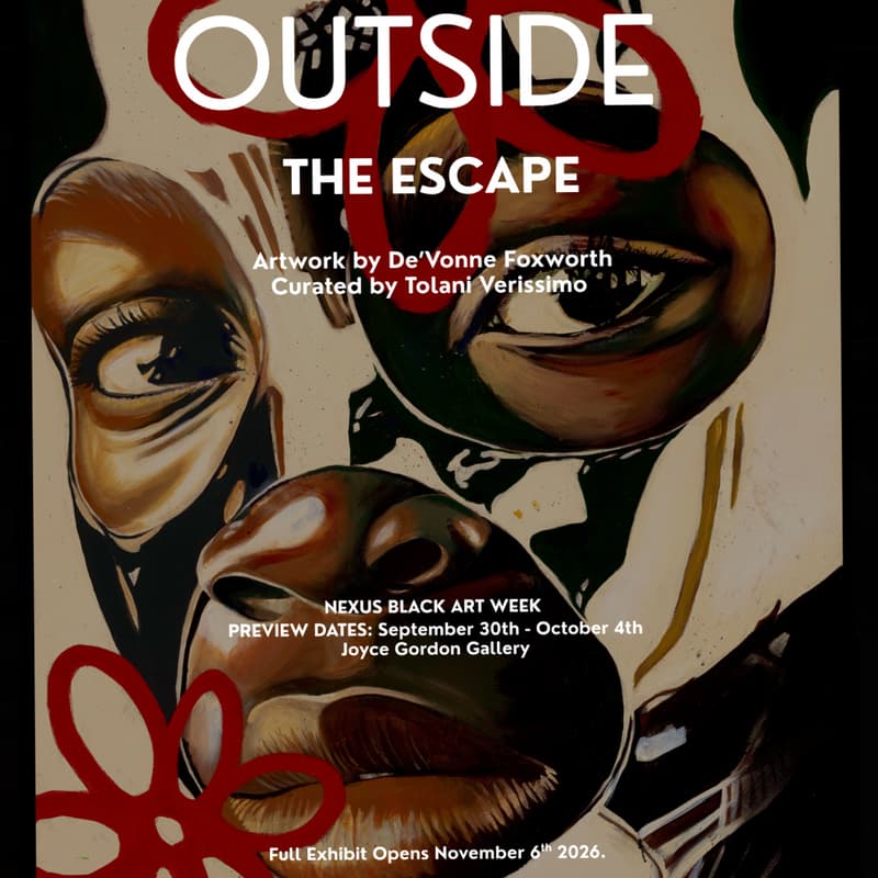 Cover Image for Black Art Week: Preview Reception