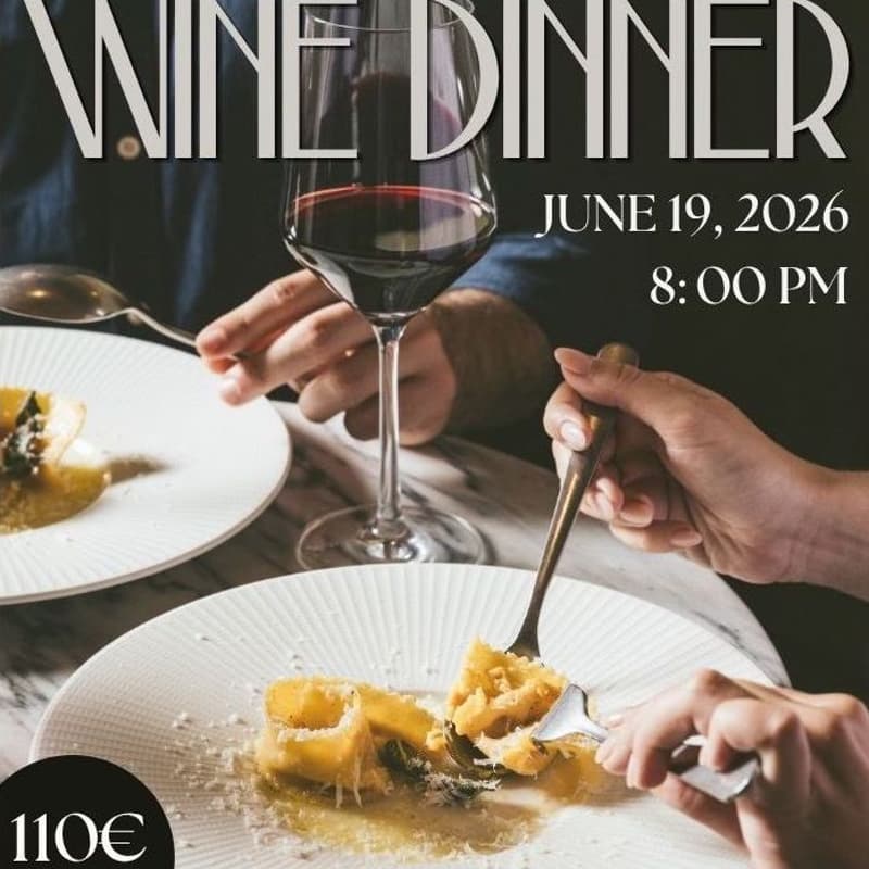 Cover Image for 🍷Wine Dinner at Libertá: A Journey Through Portugal's Terroirs with Maçanita Wines