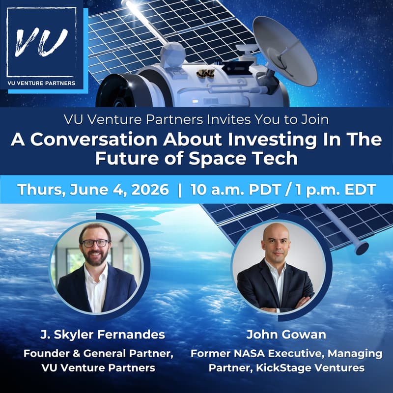 Cover Image for A Conversation About Investing In The Future of Space Tech