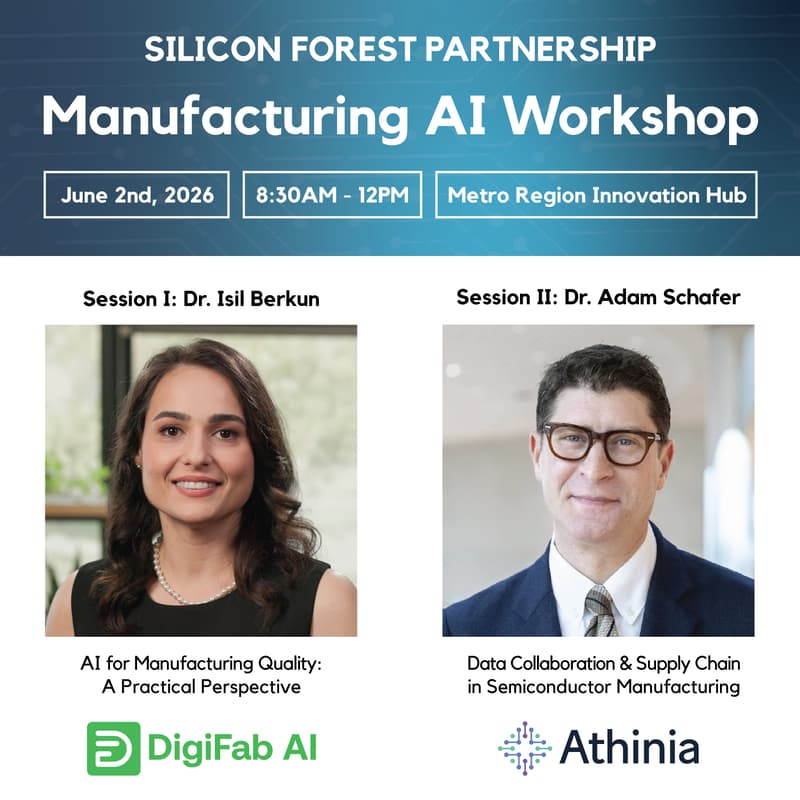 Cover Image for Manufacturing AI Workshop