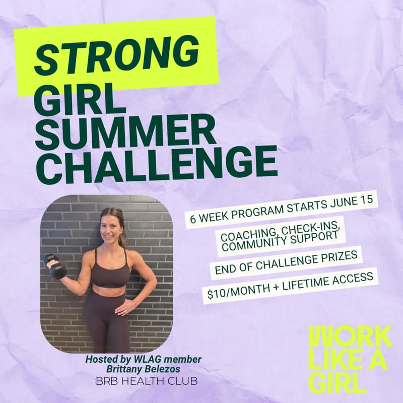 Cover Image for Strong Girl Summer Challenge
