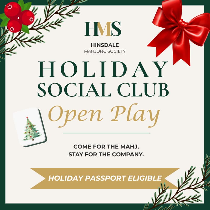 Cover Image for HMS Holiday Open Play: Tinsel & Tiles (Passport Eligible)