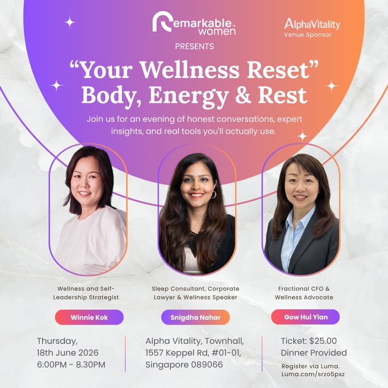 Cover Image for "Your Wellness Reset" Body, Energy & Rest