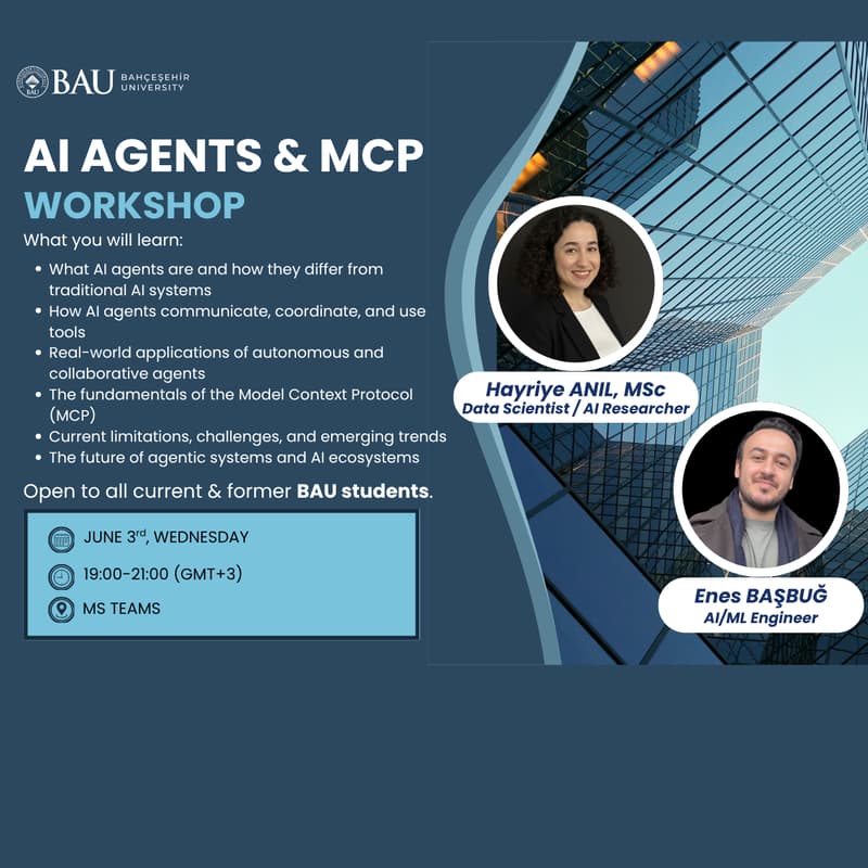 Cover Image for Extracurricular Tech Talks - AI Agents & MCP Workshop