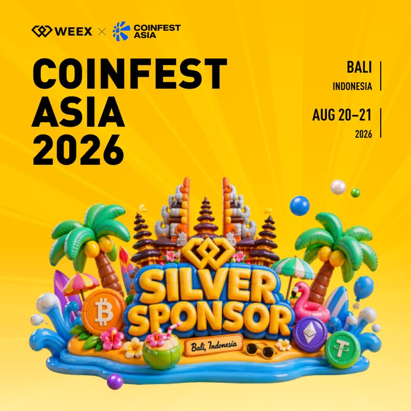 Cover Image for WEEX AI Trading Lounge @ Coinfest Asia 2026