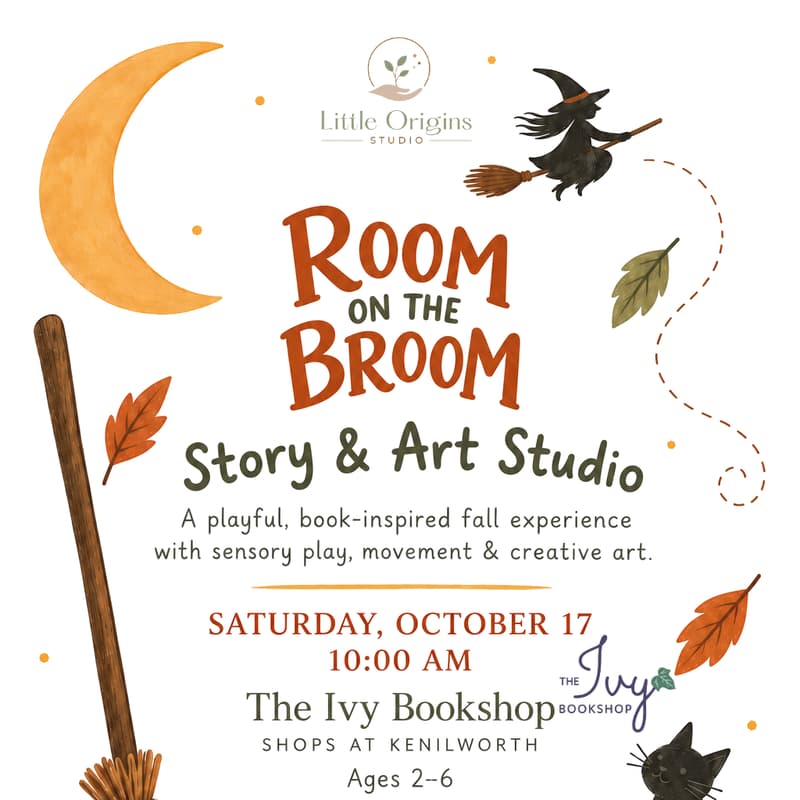 Cover Image for Little Origins Studio at the Ivy Bookshop - The Shops at Kenilworth