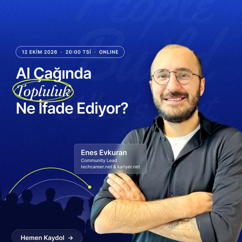 Cover Image for AI Çağında Topluluk Ne İfade Ediyor?