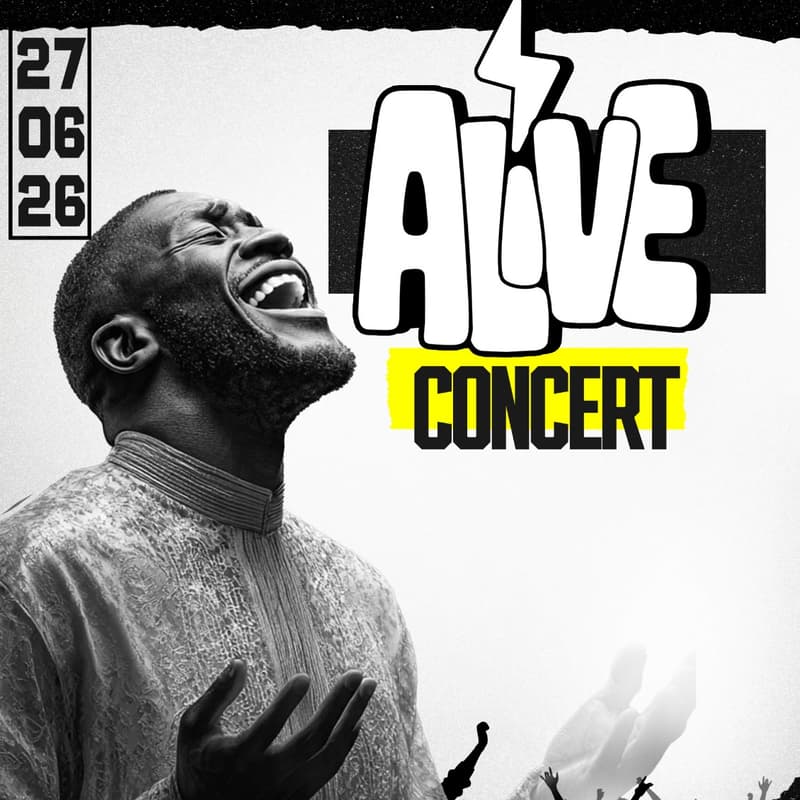 Cover Image for ALIVE CONCERT!!!