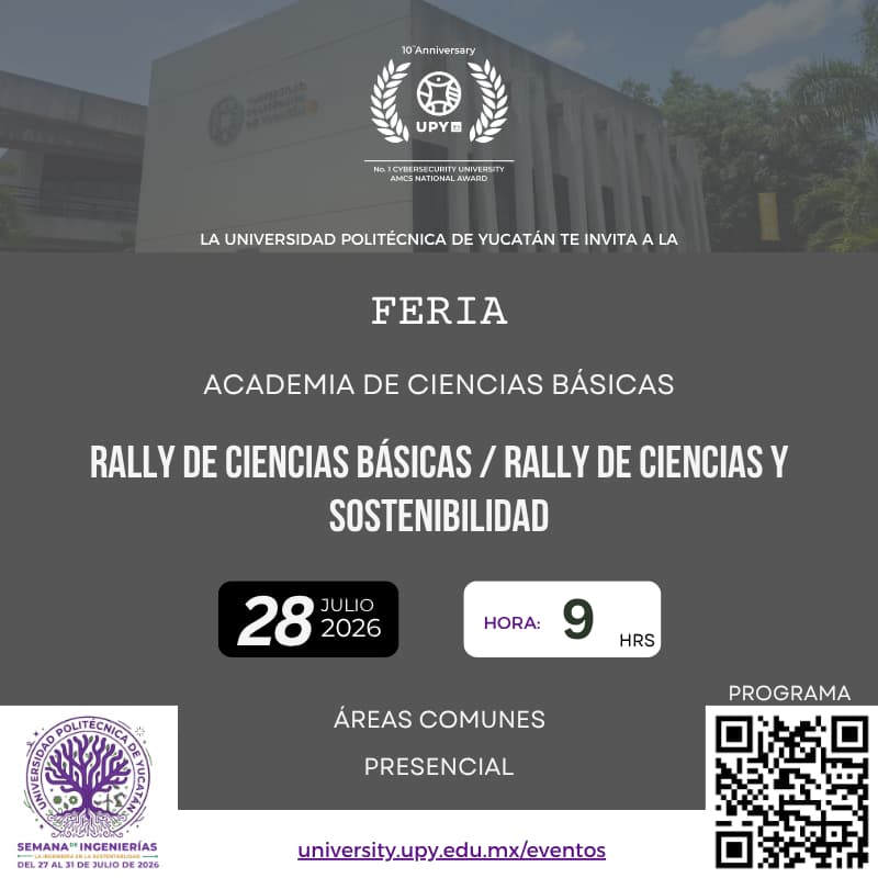 Cover Image for Rally de Ciencias Básicas y Sostenibilidad
