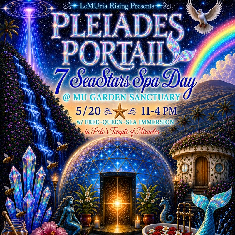 Cover Image for Pleiades Portal 💫 7 SeaStars Spa Day 💫