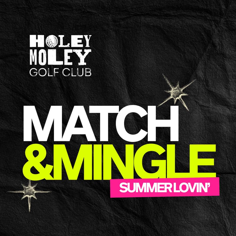 Cover Image for Holey Moley Match & Mingle 25+ Free Event
