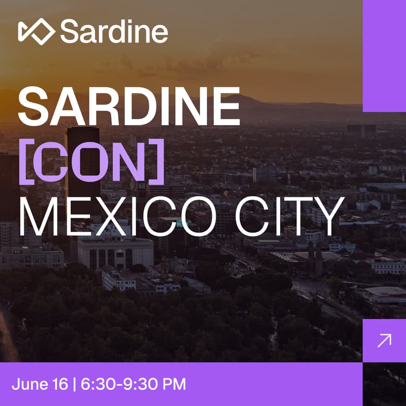 Cover Image for SardineCon Mexico City