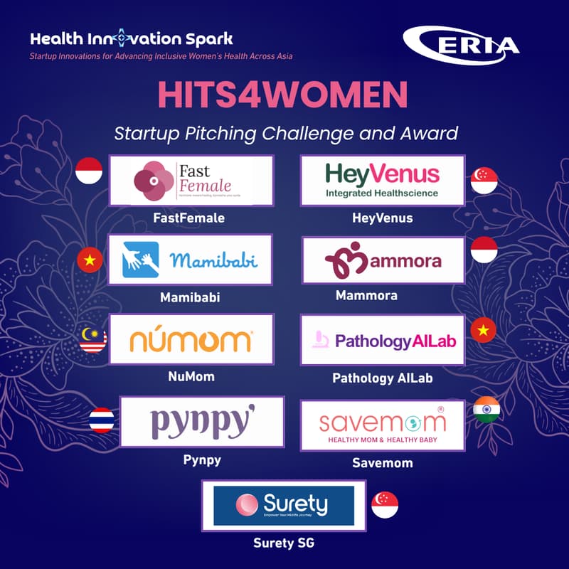 Cover Image for ERIA HITS4WOMEN Pitching Challenge & Award