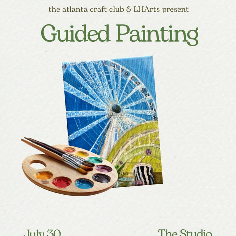 Cover Image for Guided Painting