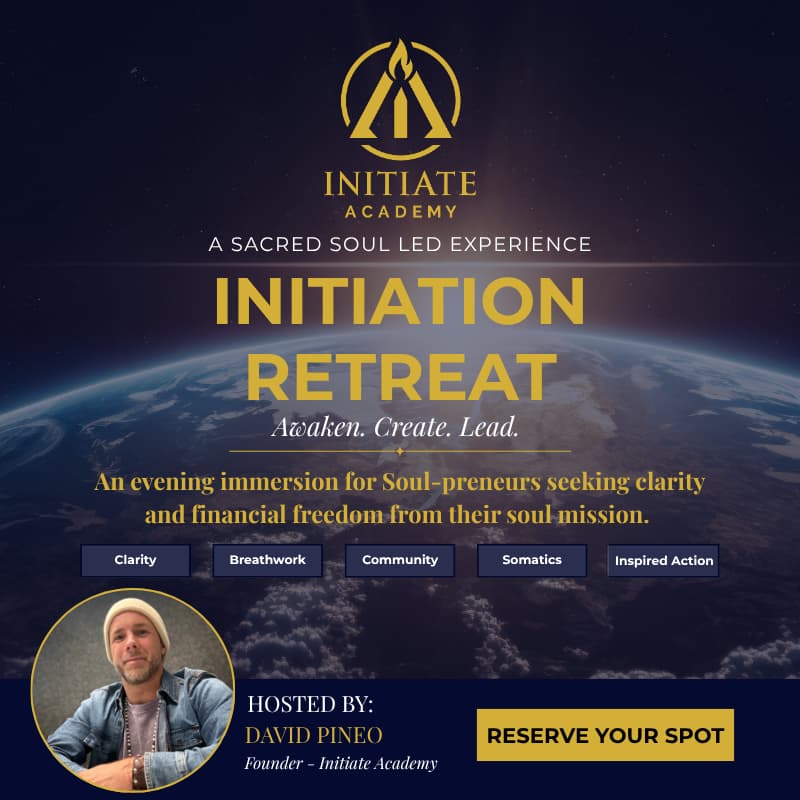 Cover Image for SOUL-PRENEURS INITIATION DAY RETREAT