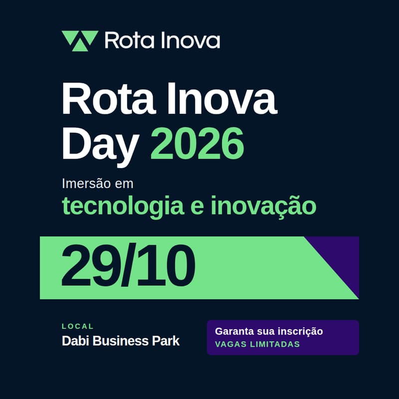 Cover Image for Rota Inova Day - imersão em tecnologia e inovação