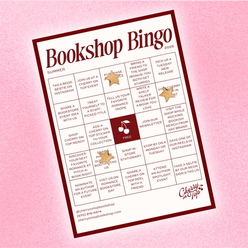 Cover Image for Bookshop Bingo!