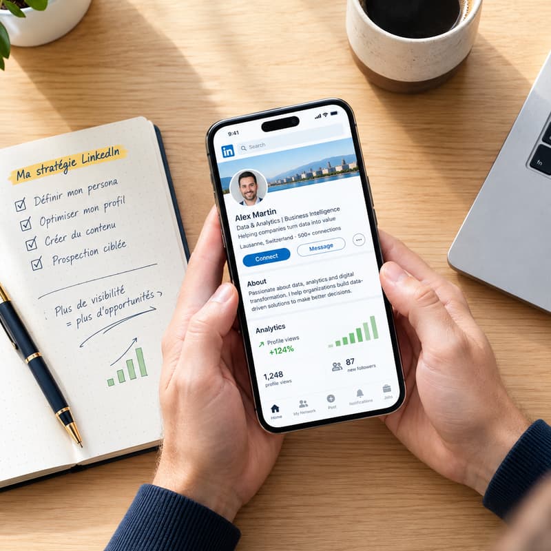 Cover Image for Masterclass : Personal Branding & Prospection sur LinkedIn
