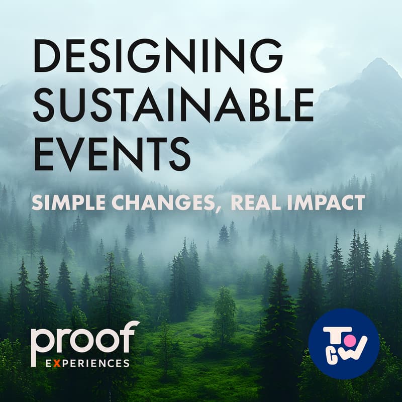 Cover Image for Workshop: Designing Sustainable Events
