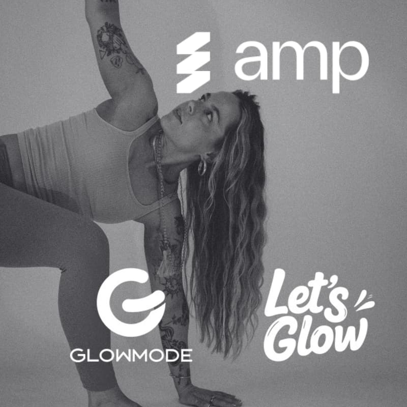 Cover Image for amp x Glowmode: Power Vinyasa with Jessica