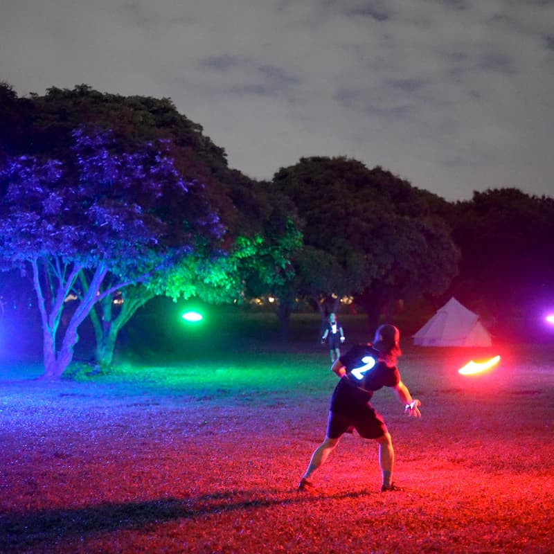 Cover Image for Glow Ultimate Frisbee