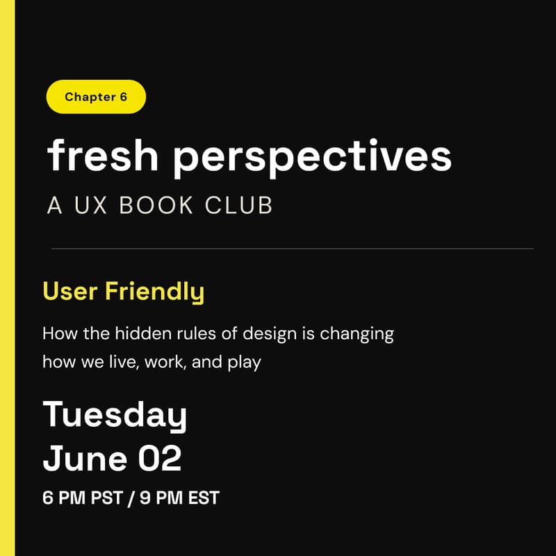Cover Image for “User Friendly” By Cliff Kuang and Robert Fabricant | Chapter 6