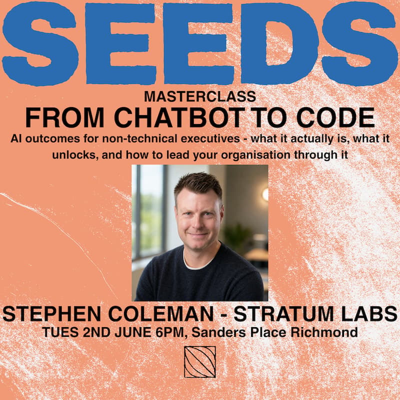 Masterclass: From Chatbot to Code
