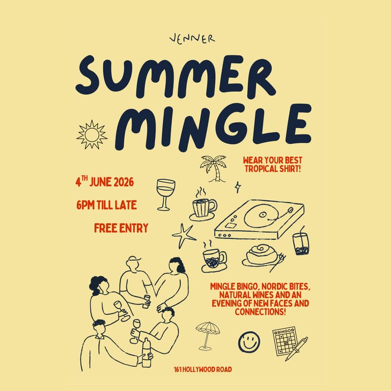 Cover Image for venner: monthly mingle june