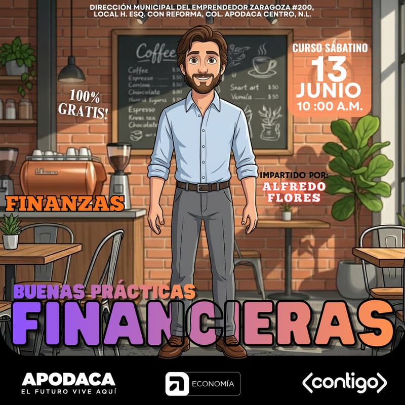 Cover Image for BUENAS PRÁCTICAS FINANCIERAS (PRESENCIAL)
