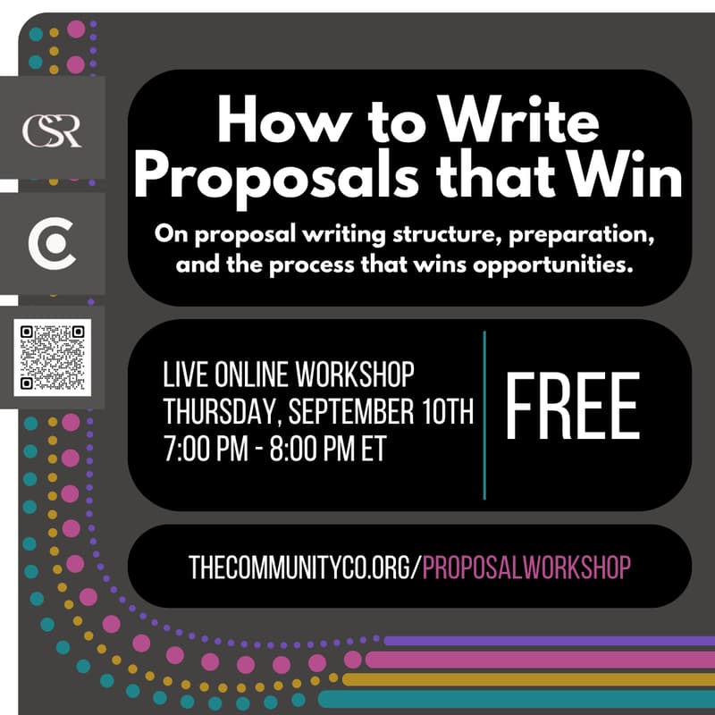 Cover Image for How to Write Proposals that Win: On proposal writing structure, preparation, and the process that wins opportunities.
